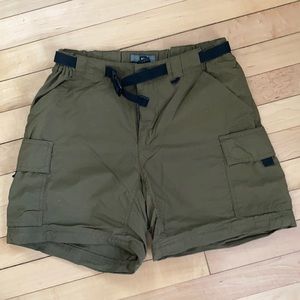 REI Highwaisted shorts